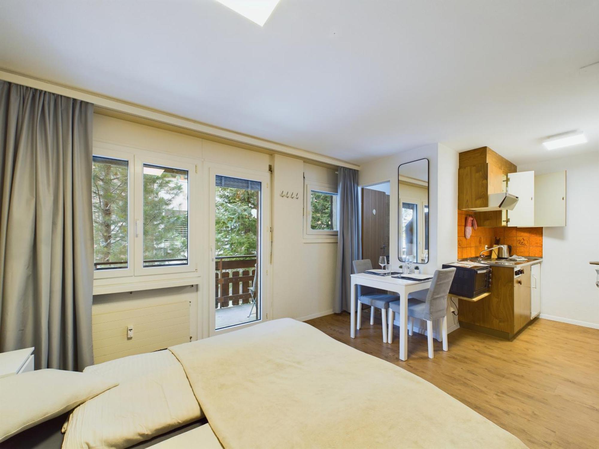 Relaxing Loft Haven Near Zermatt - Parking Free Apartment Tasch Exterior photo